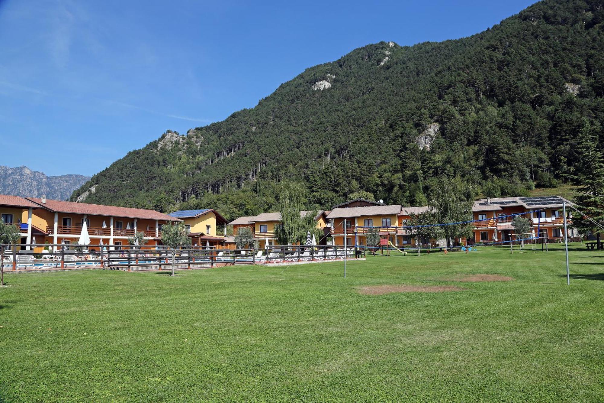 Hotel Residence La Pertica Tremosine Exteriér fotografie