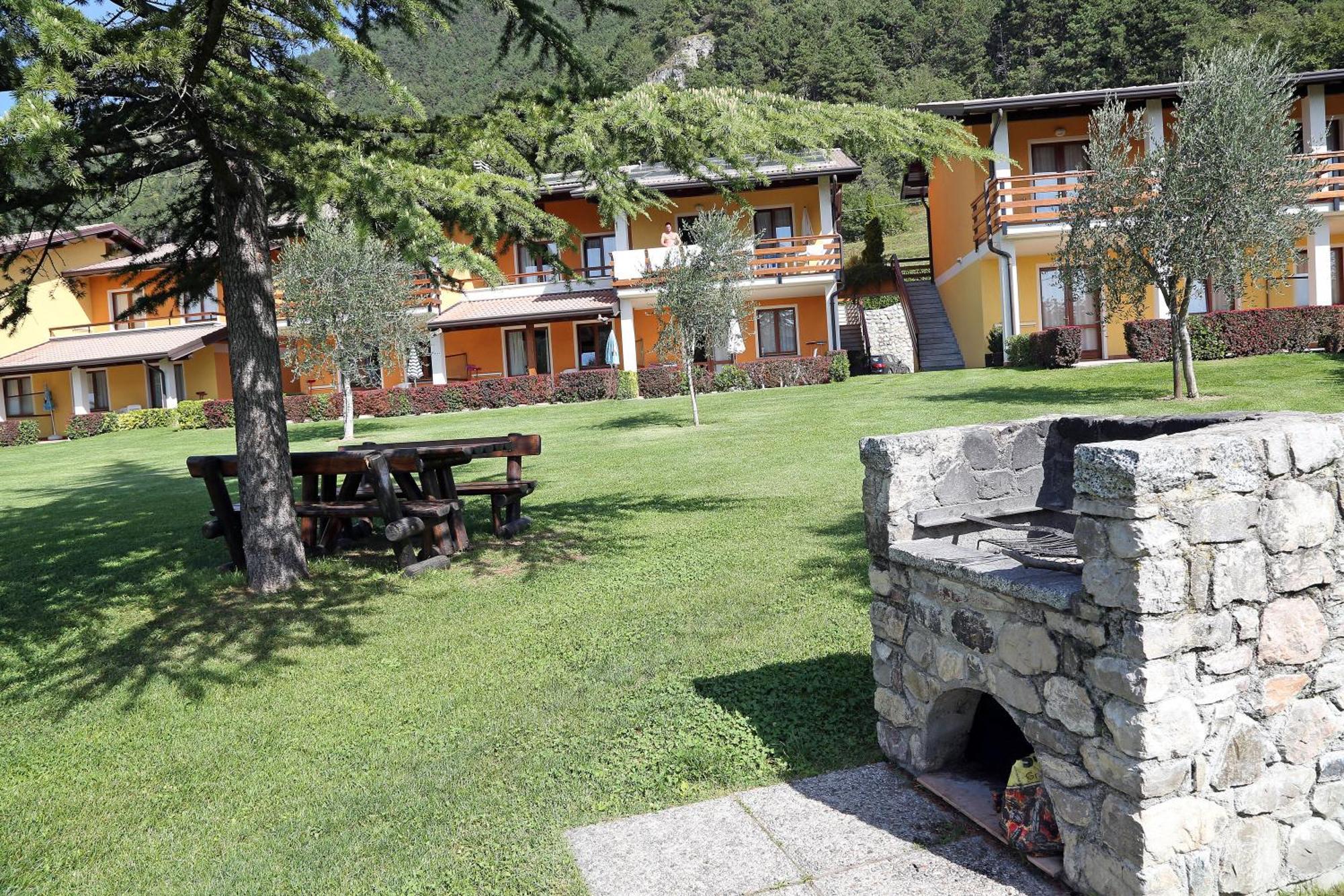 Hotel Residence La Pertica Tremosine Exteriér fotografie